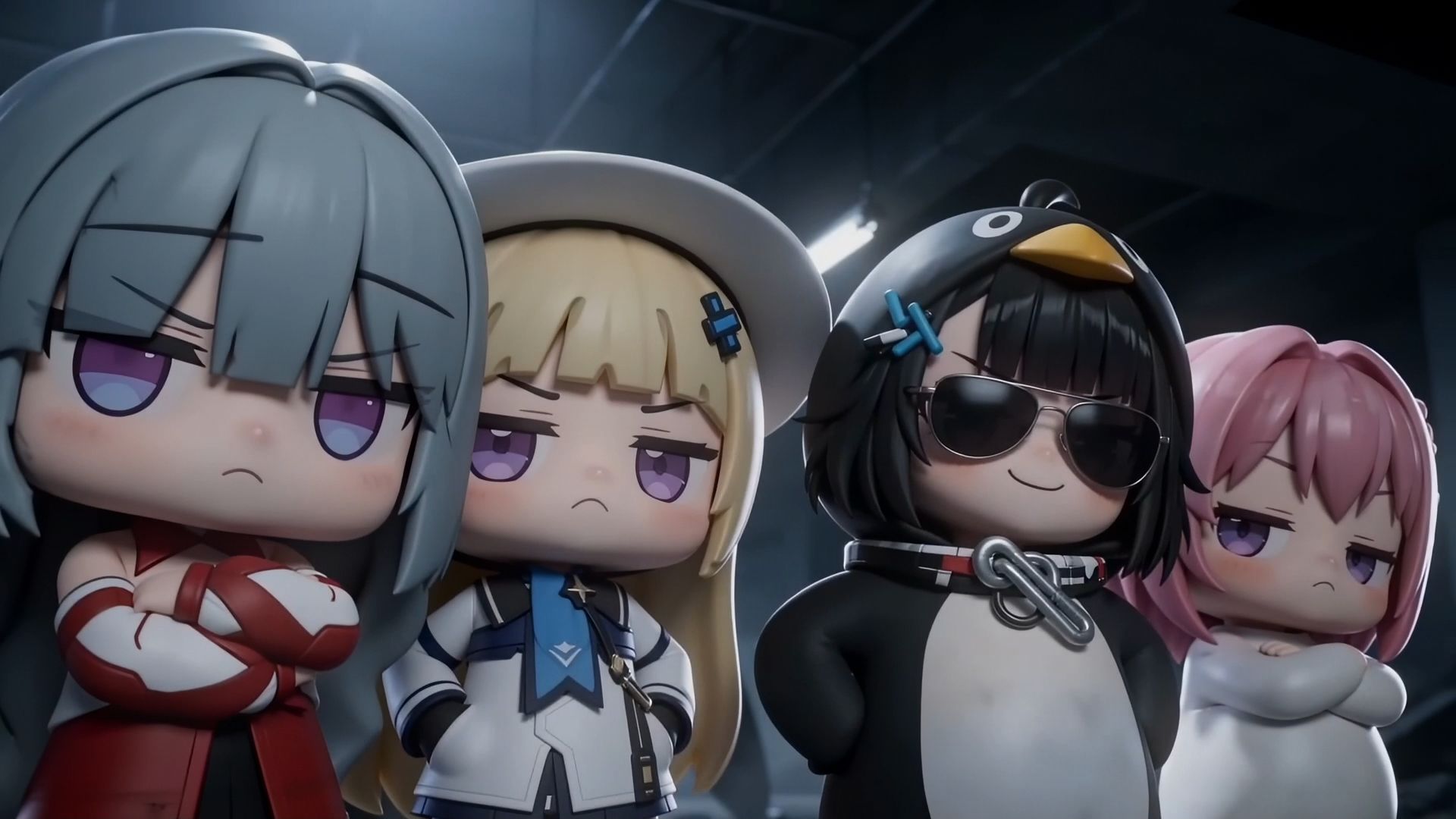 🐧四大萌物登场🐧