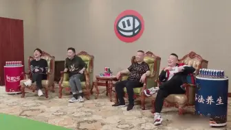 郭麒麟看着一堆人争论，说了句大实话，郭德纲：我儿子说的对