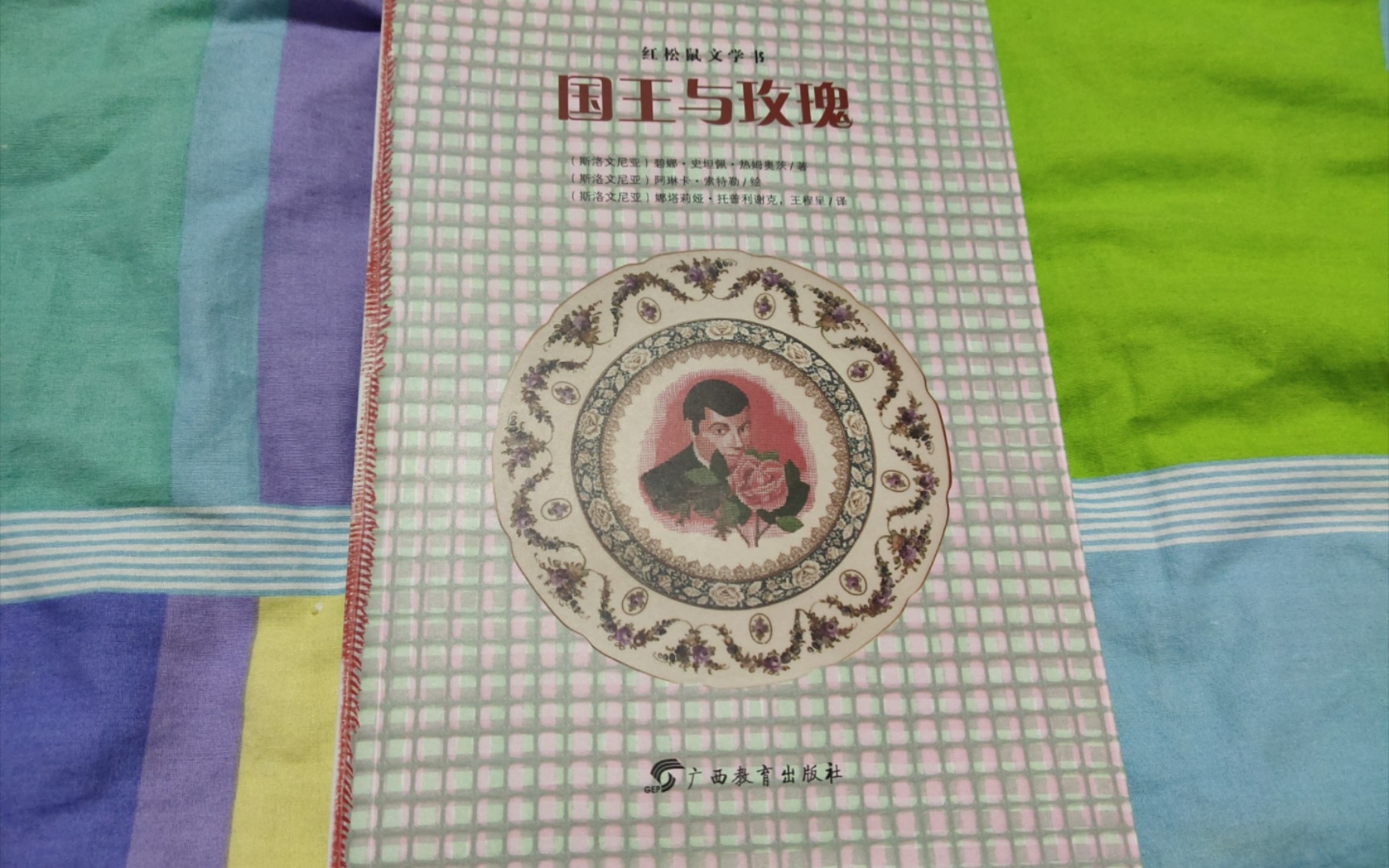 337:《国王与玫瑰》(斯洛文尼亚)碧娜ⷥ𒥝椽邷热姆奥茨 著哔哩哔哩bilibili