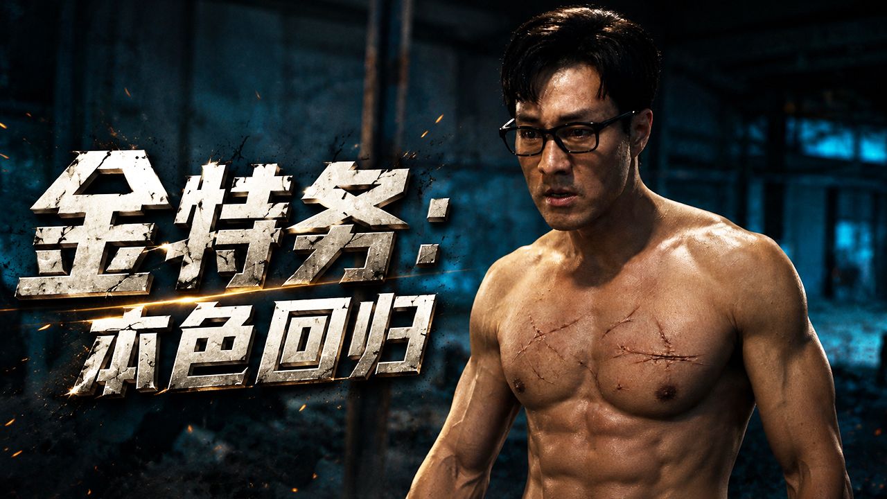 《金特务：本色回归》大结局：三兄弟被迫自相残杀，拳拳到肉血溅三角笼！