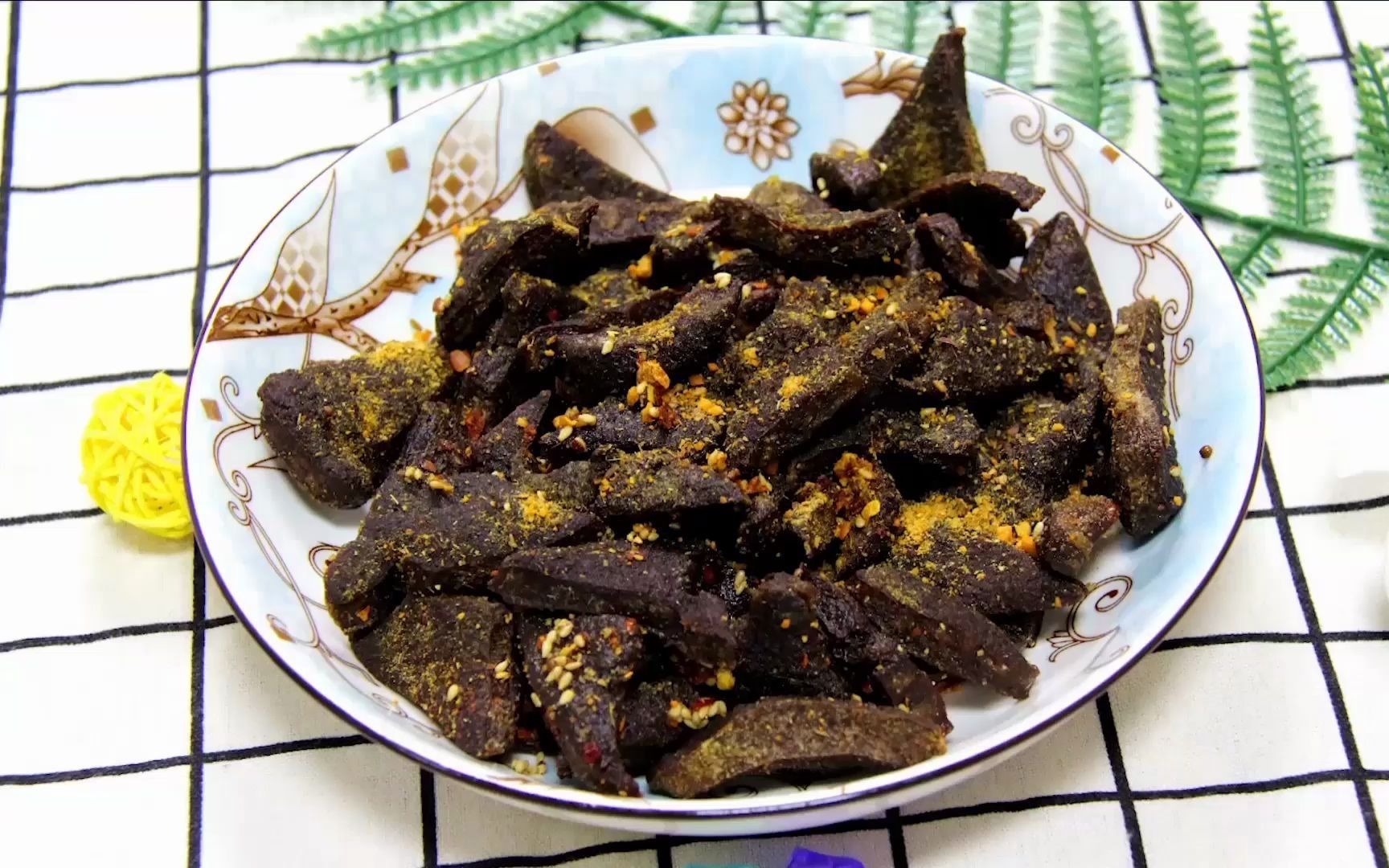 完整版    猪横脷这么做,外焦里嫩清脆爽口,看着就饿了