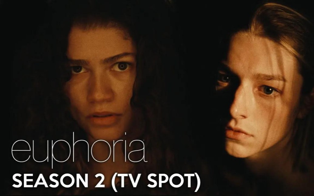 美剧亢奋第二季最新电视预告211230euphoria亢奋