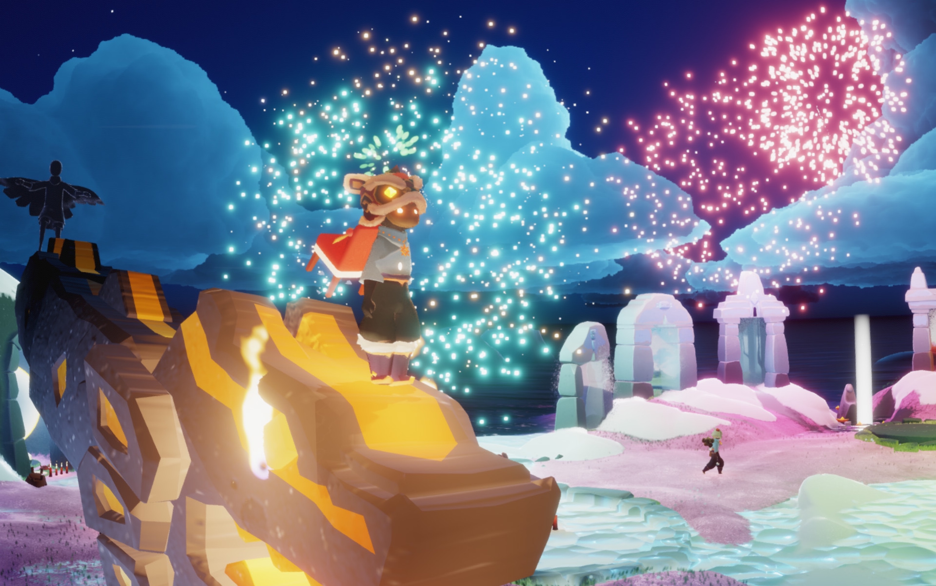 【光遇|剧透慎入】光遇春节活动即将上线!光之崽种终于可以骑龙啦!