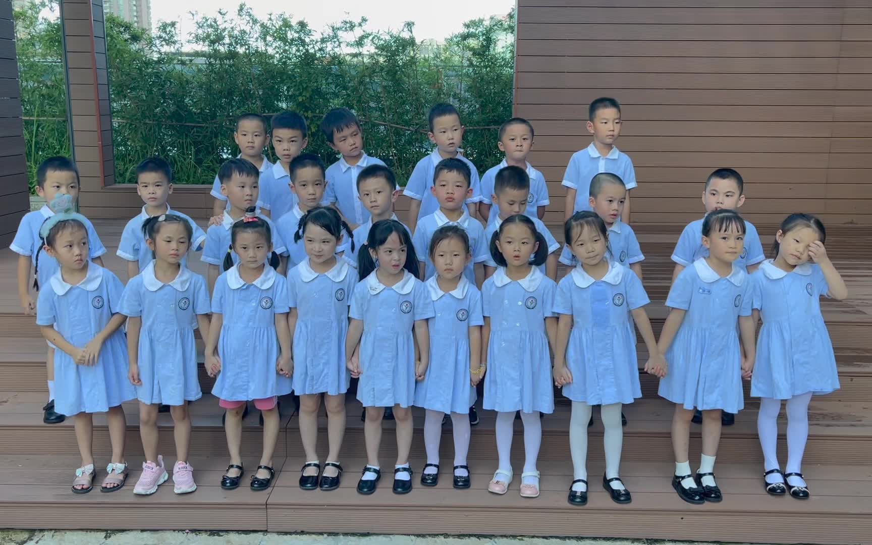 深业东岭幼儿园大一班2021教师节_哔哩哔哩_bilibili