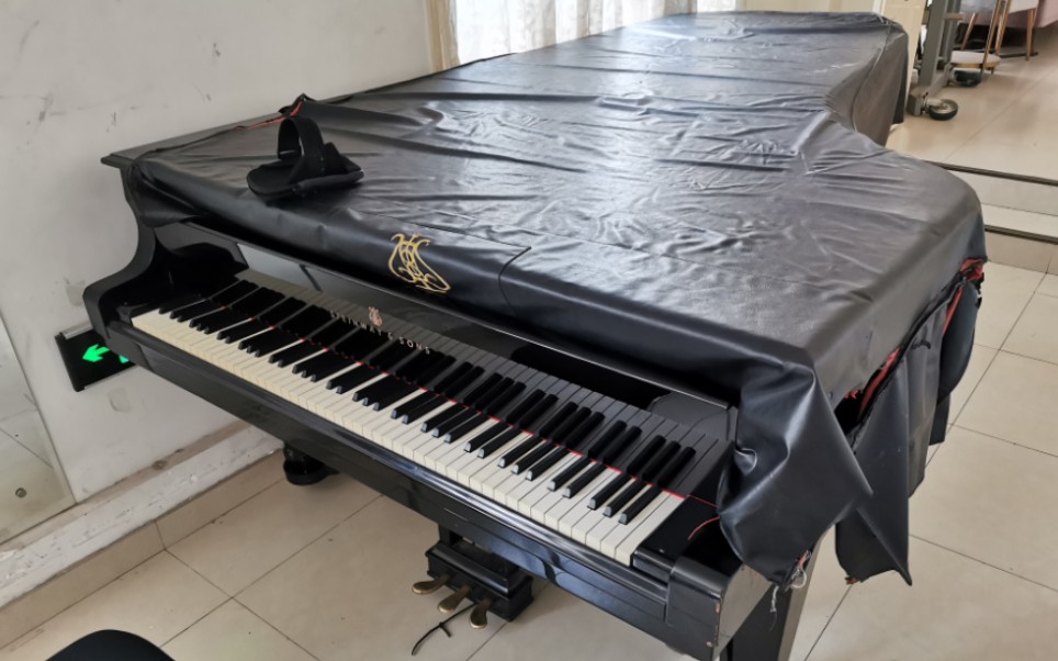 【钢琴】天津音乐厅退休老施坦威d274现在是啥动静?