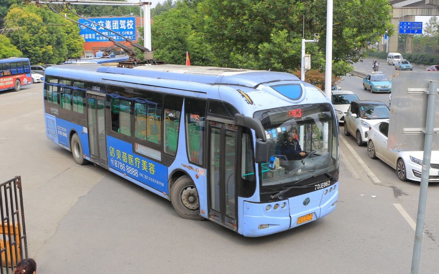 【pov第二季 e20】【武汉公交】电3路 前方展望 重制版