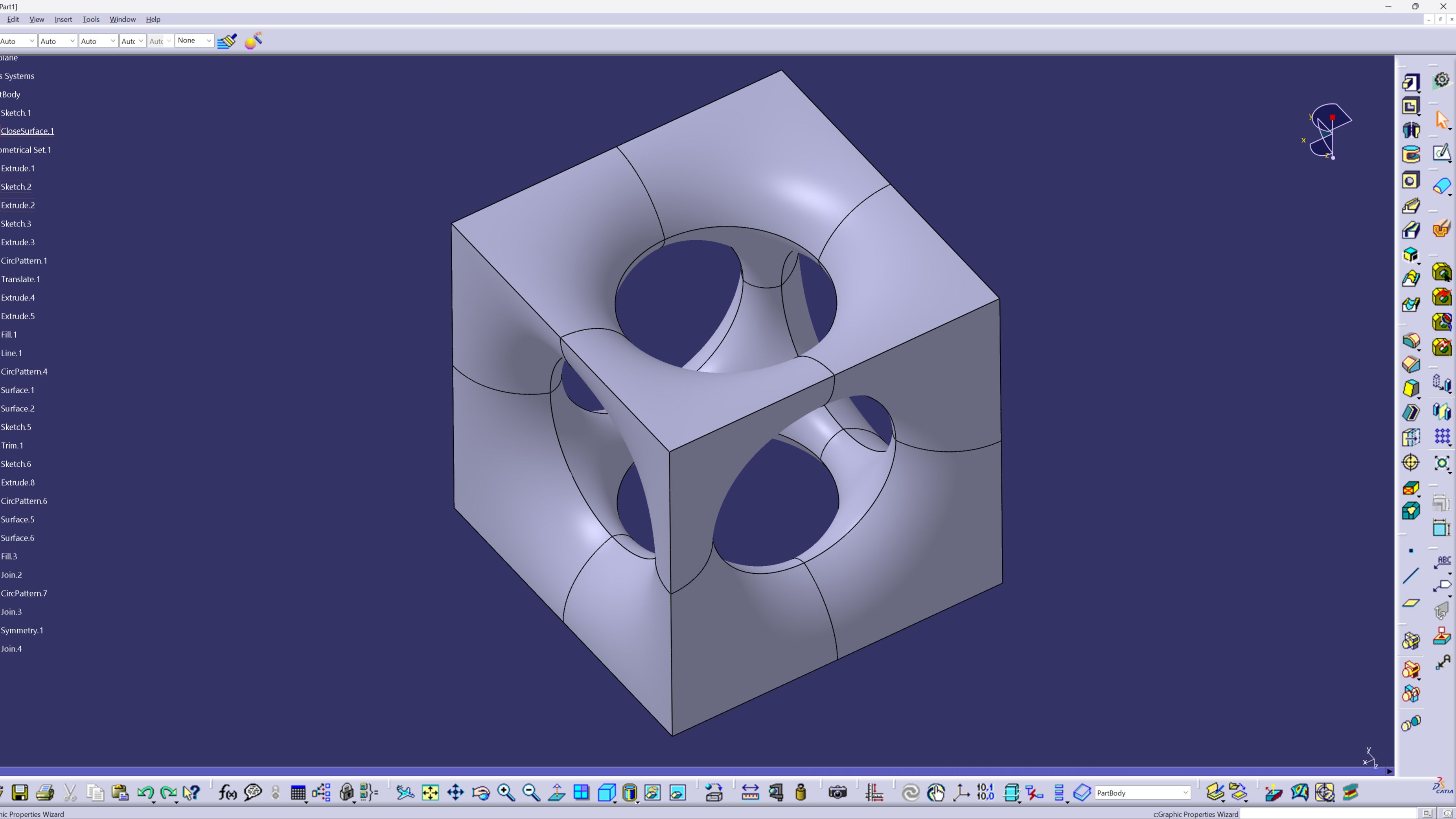 Magic Cube in Catia V5哔哩哔哩bilibili