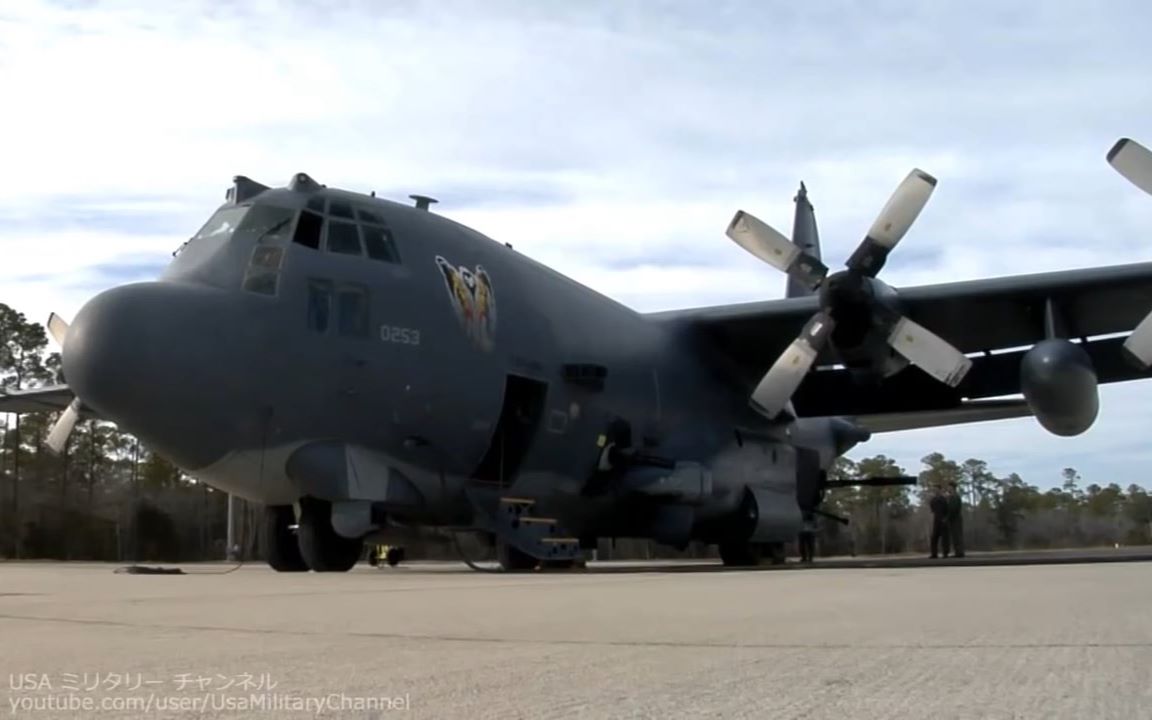 ac-130炮舰 实弹开火_哔哩哔哩 (゜-゜)つロ 干杯~-bilibili