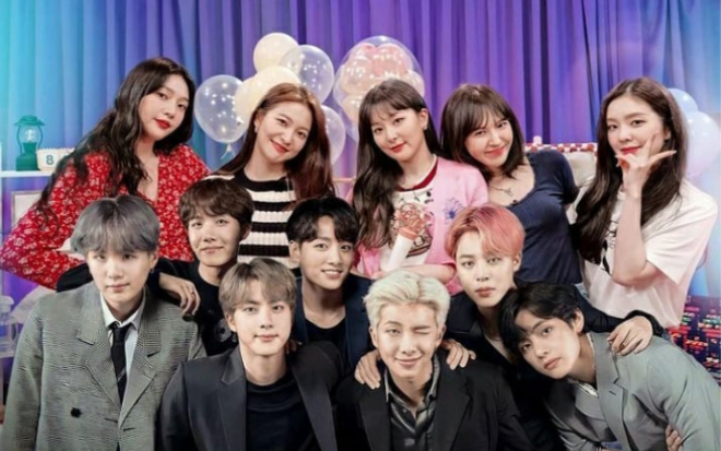 【毛弹】【btsvelvet】新的一年继续前行