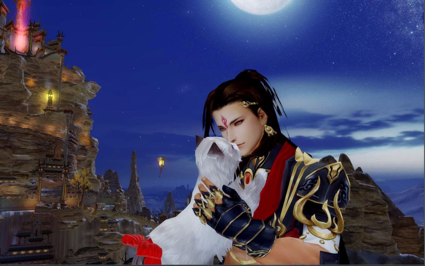 【剑网三mmd】燕云喵哥的mic drop(改模测试,非最终版)