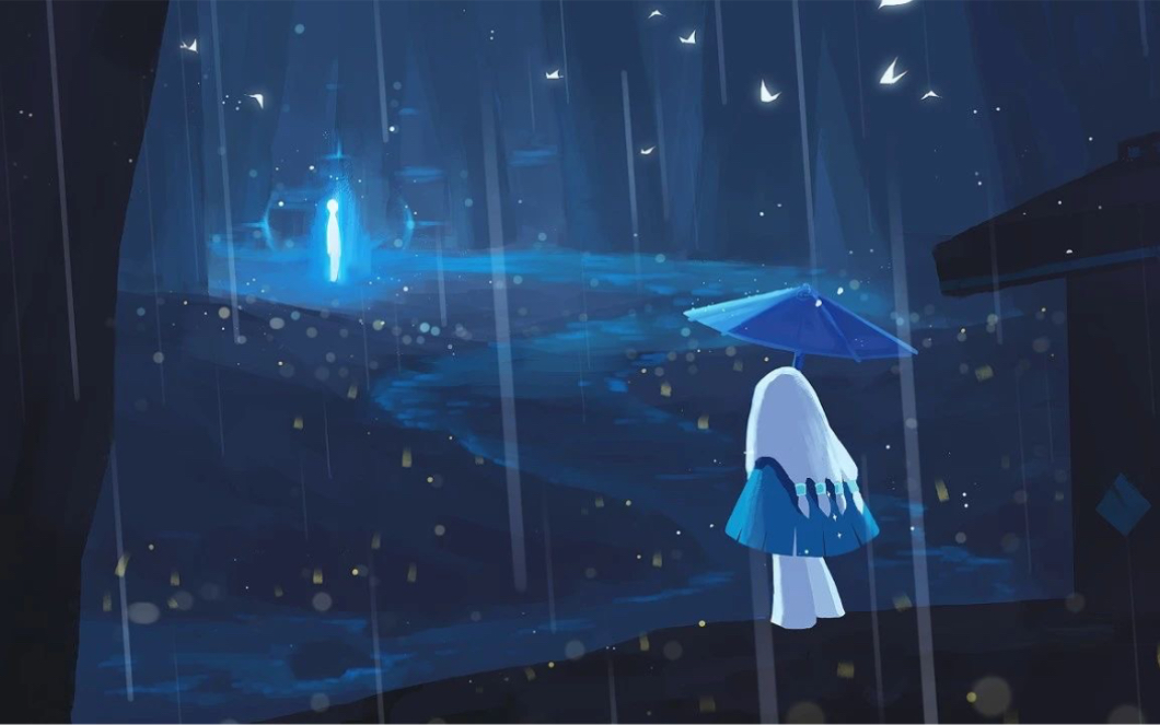 [图]试着弹一下光遇雨林的背景乐