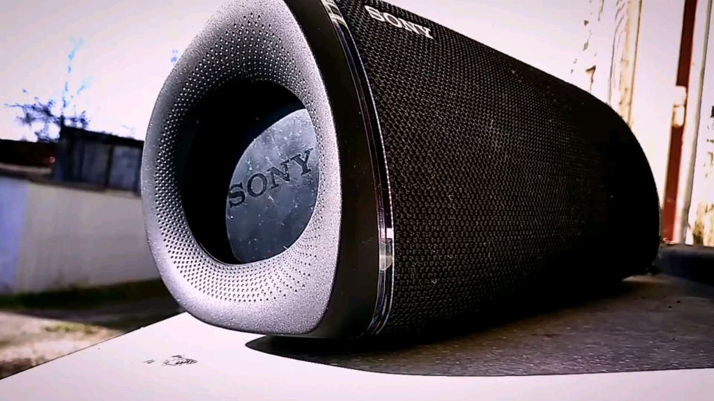 索尼 xb43 重低音炸被动 蓝牙音箱