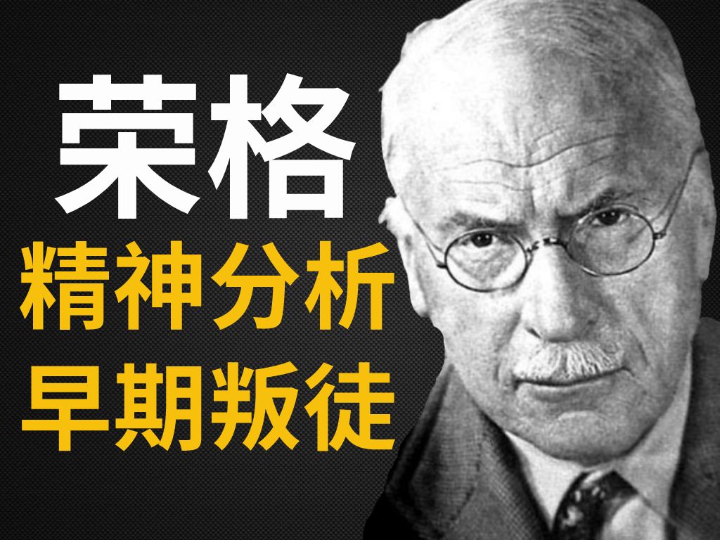 荣格:分析心理学、用算卦治病、雌雄同体、叛徒、人格分裂、共时性、最讨厌数学课的大师…《荣格自传》哔哩哔哩bilibili