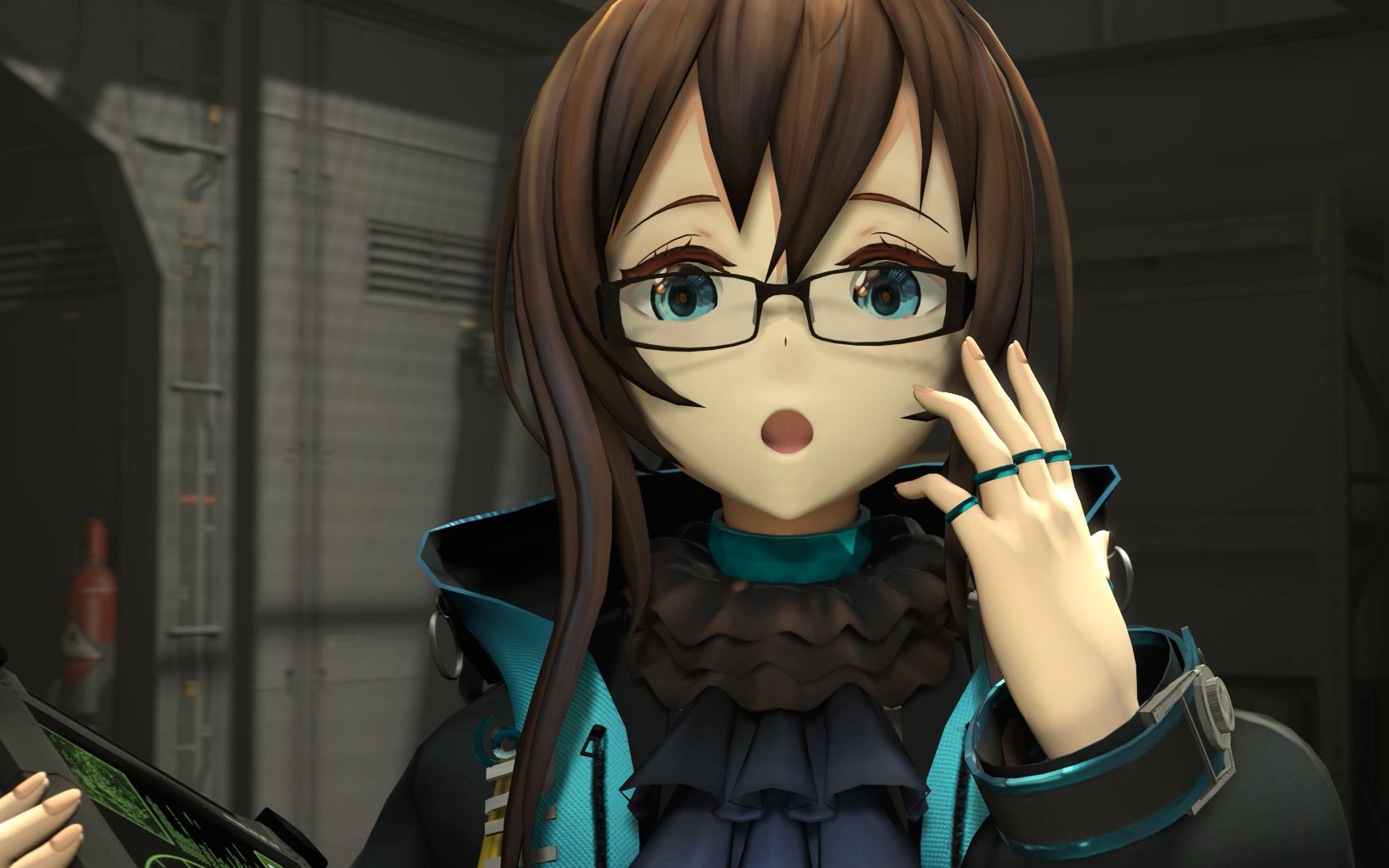 明日方舟欢迎回来博士同人动画