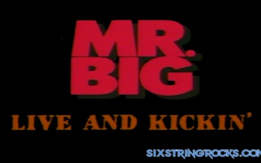 Mr.Big乐队1991年“Live&Kickin”演唱会现场实录哔哩哔哩bilibili