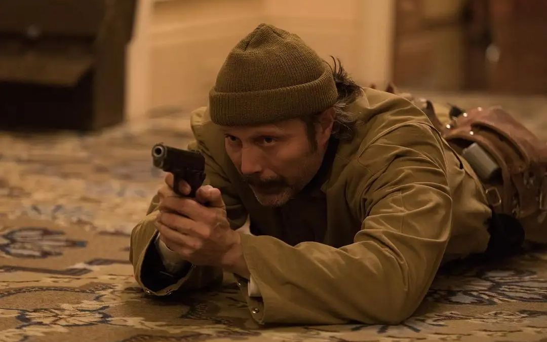 麦斯·米科尔森:我当然很帅,不过这并不妨碍我很暴力~_哔哩哔哩_bili