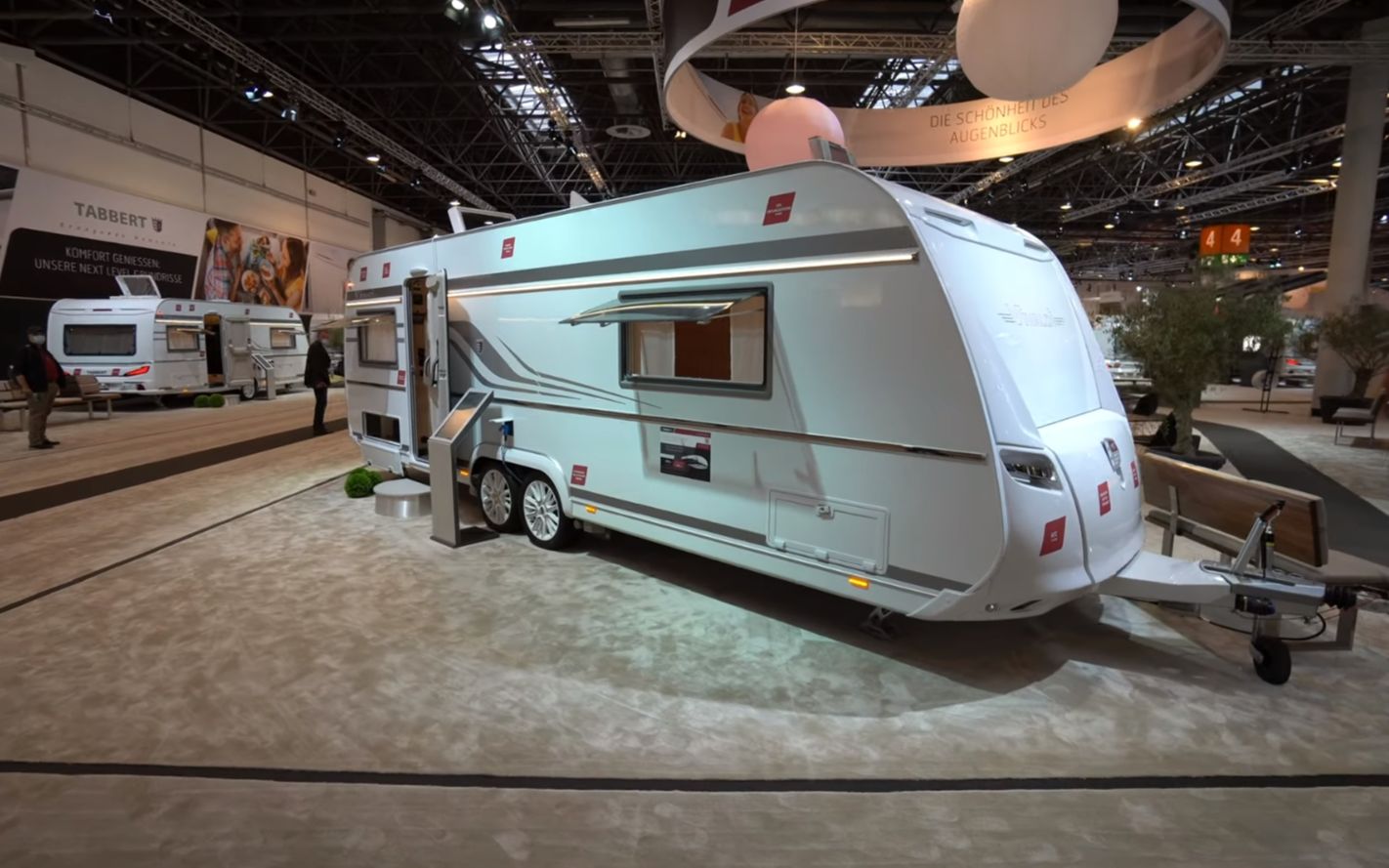 欧洲双轴拖挂房车 - tabbert vivaldi 685 df 2022(机翻)