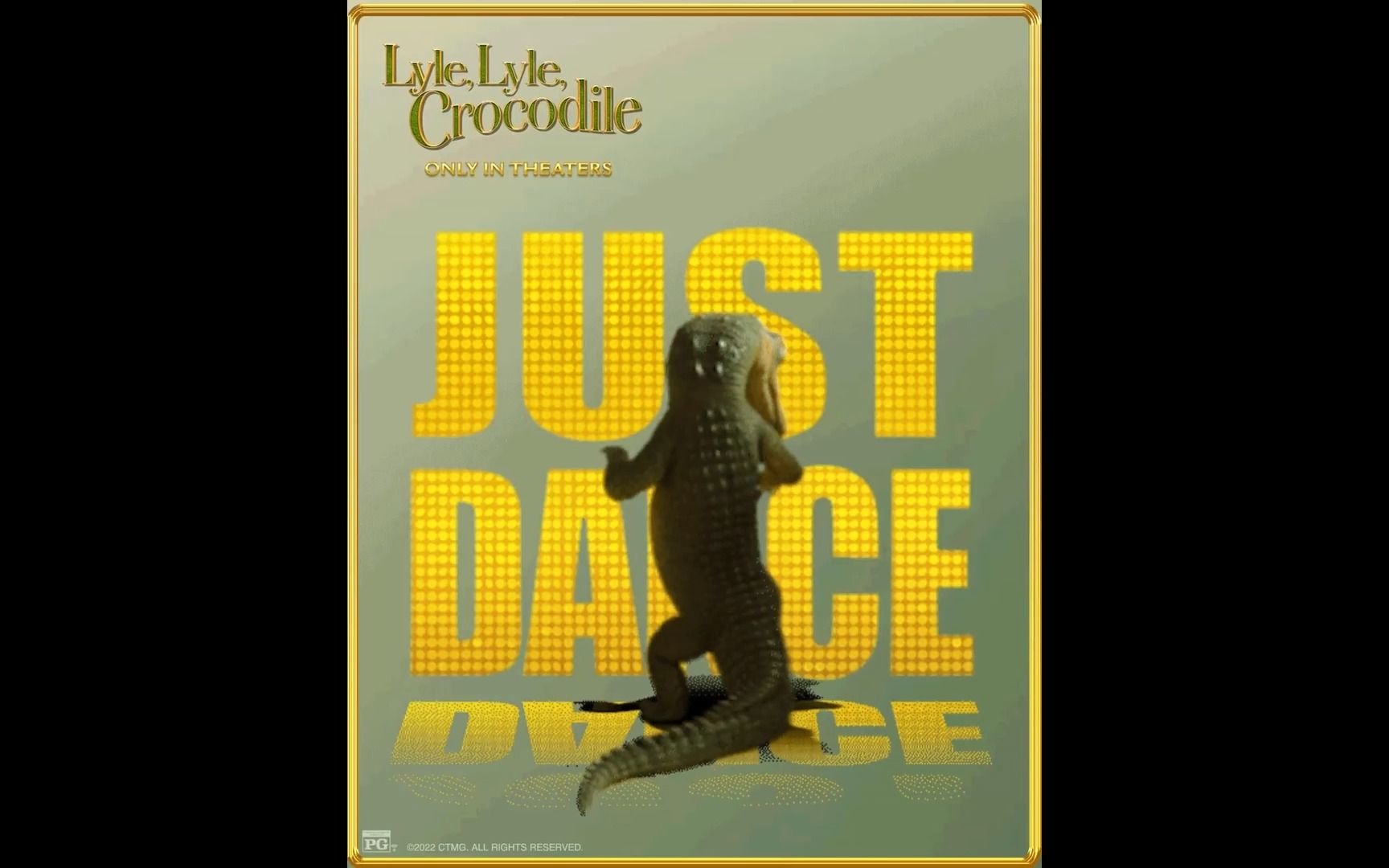 [图]Lyle, Lyle, Crocodile歌曲（预告） - 舞力全开2023 JUST DANCE 2023 EDITION