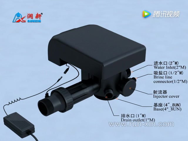 中天净源全自动软水器安装视频哔哩哔哩bilibili