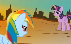 Download Video: [MLP] 暮暮大战云宝（Random Fight Scene）