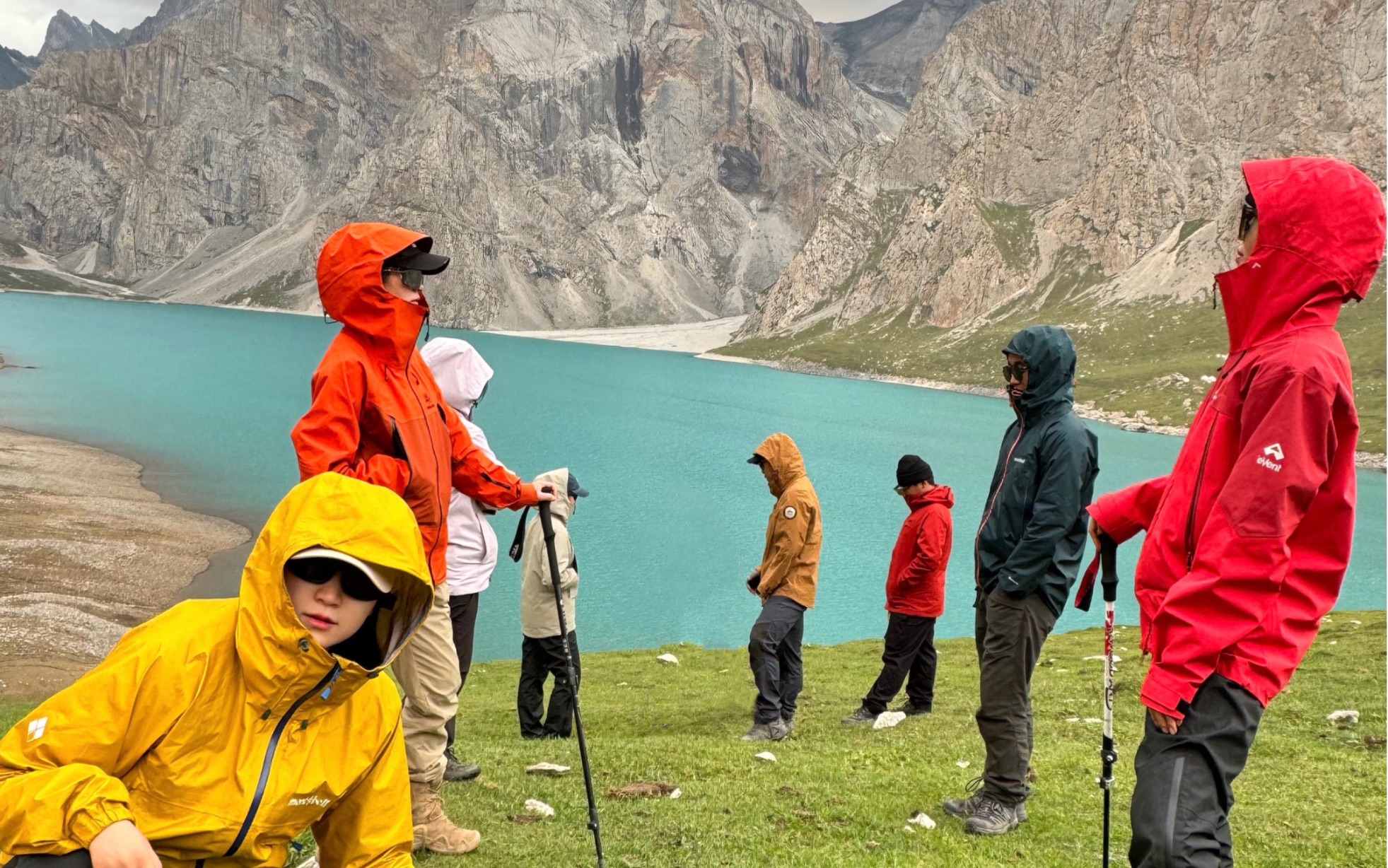 [图]天山之畔 山水依然 乌孙古道 用行走越过生活荒丘