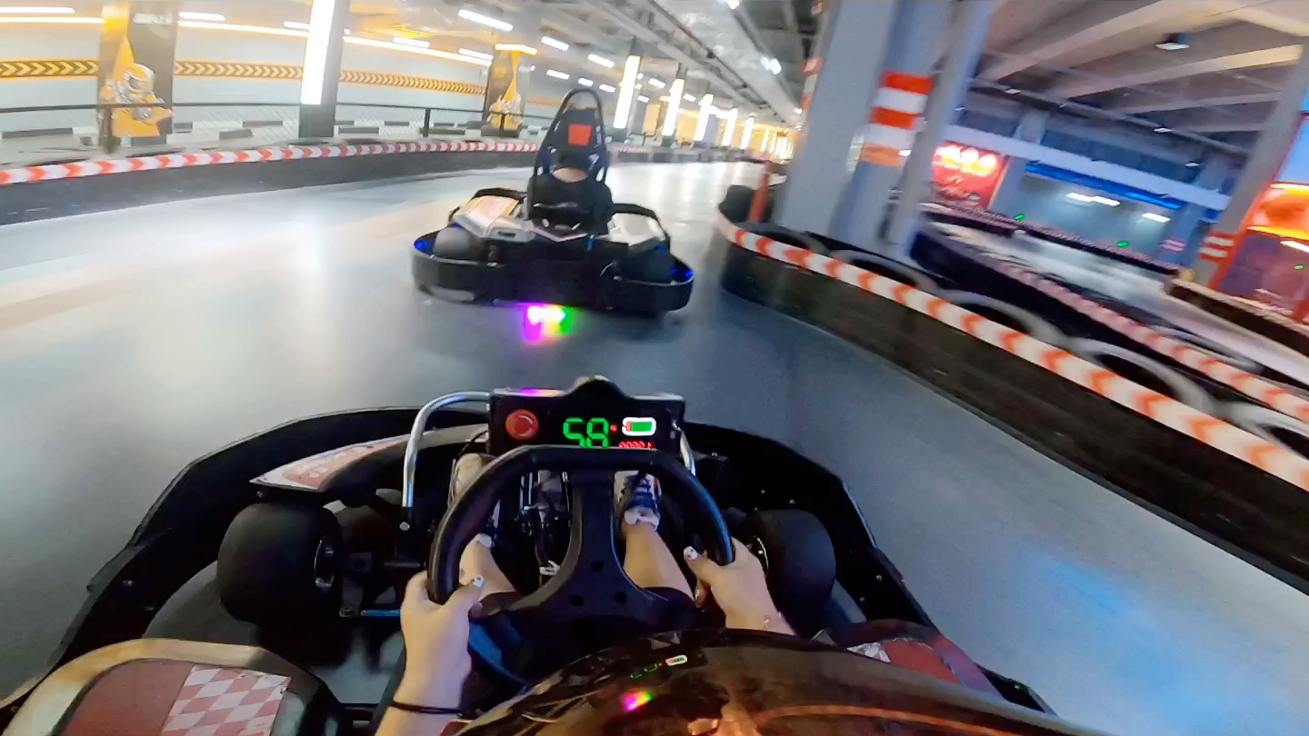 探店～雷曼卡丁车(用电的)之初体验