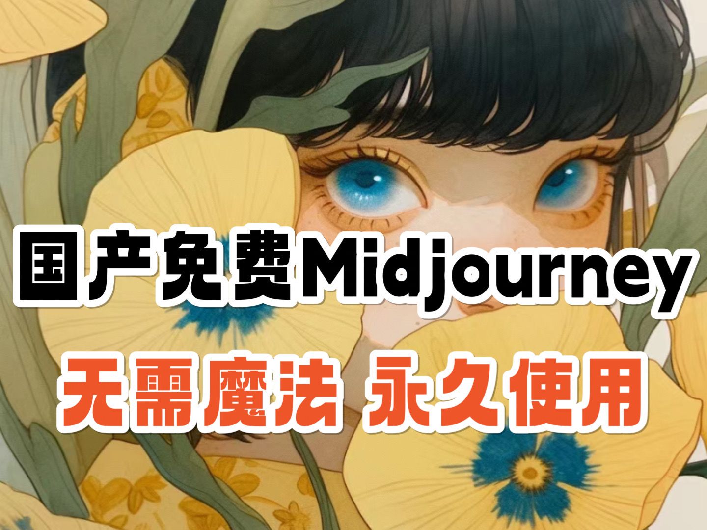 国产免费Midjourney!无限制,看到了就赚了哔哩哔哩bilibili