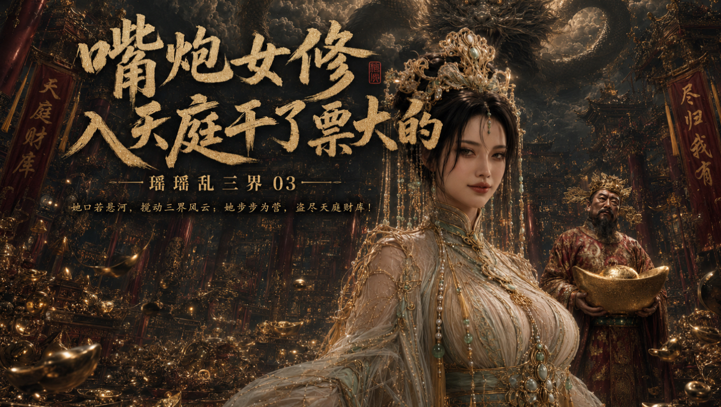 嘴炮女修潜入天庭干了票大的..