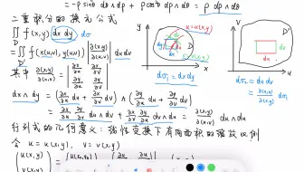 为什么微分之间的乘积dxdy要理解成楔形积？