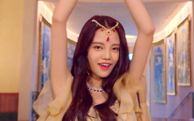 【孙珍妮】《绚丽时代》mv舞蹈版