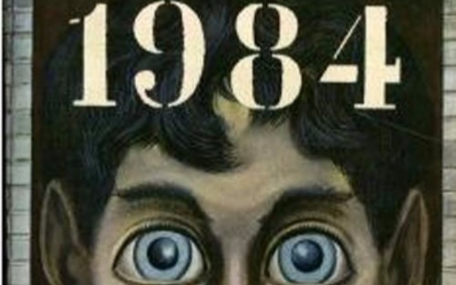 [图]乔治·奥威尔《1984》/老大哥在看着你