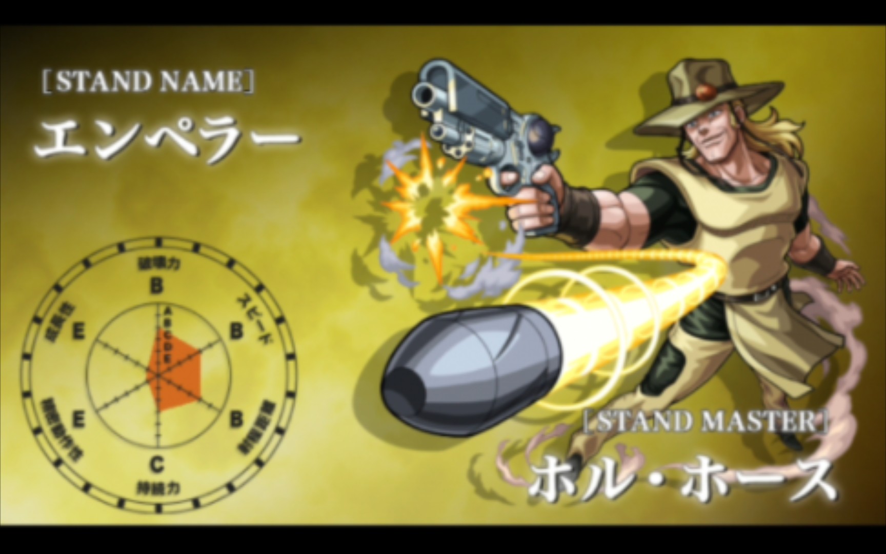 【怪物弹珠】&【jojo的奇妙冒险】荷尔·荷斯 听歌