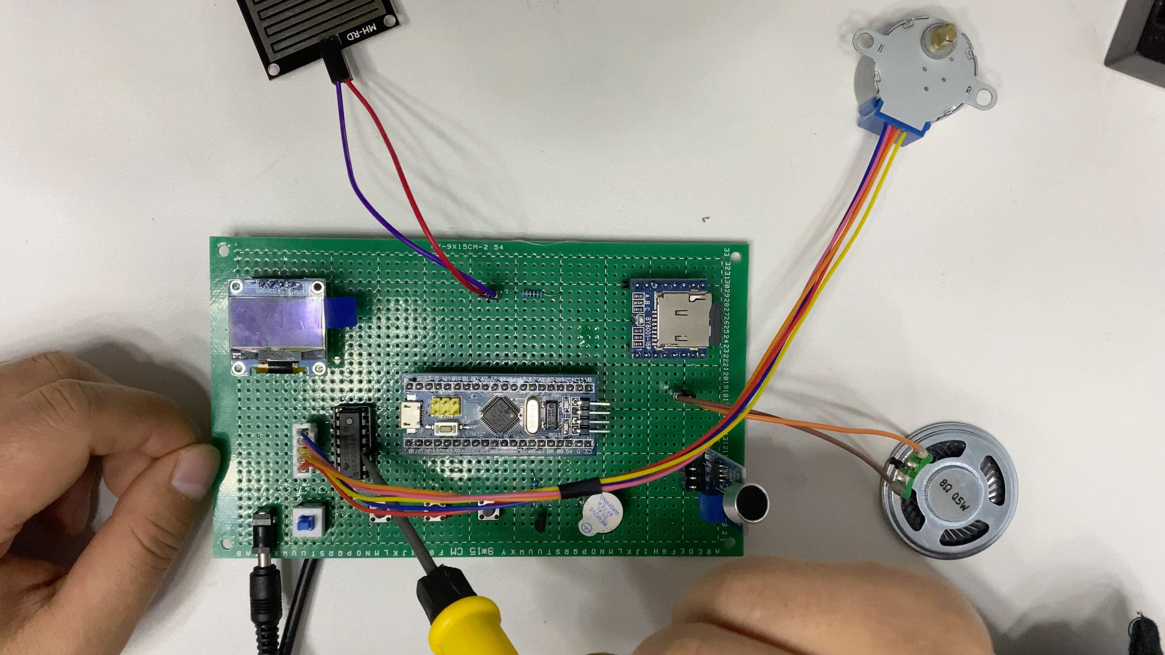 STM32婴儿车婴儿摇篮基础版本电子DIY哔哩哔哩bilibili