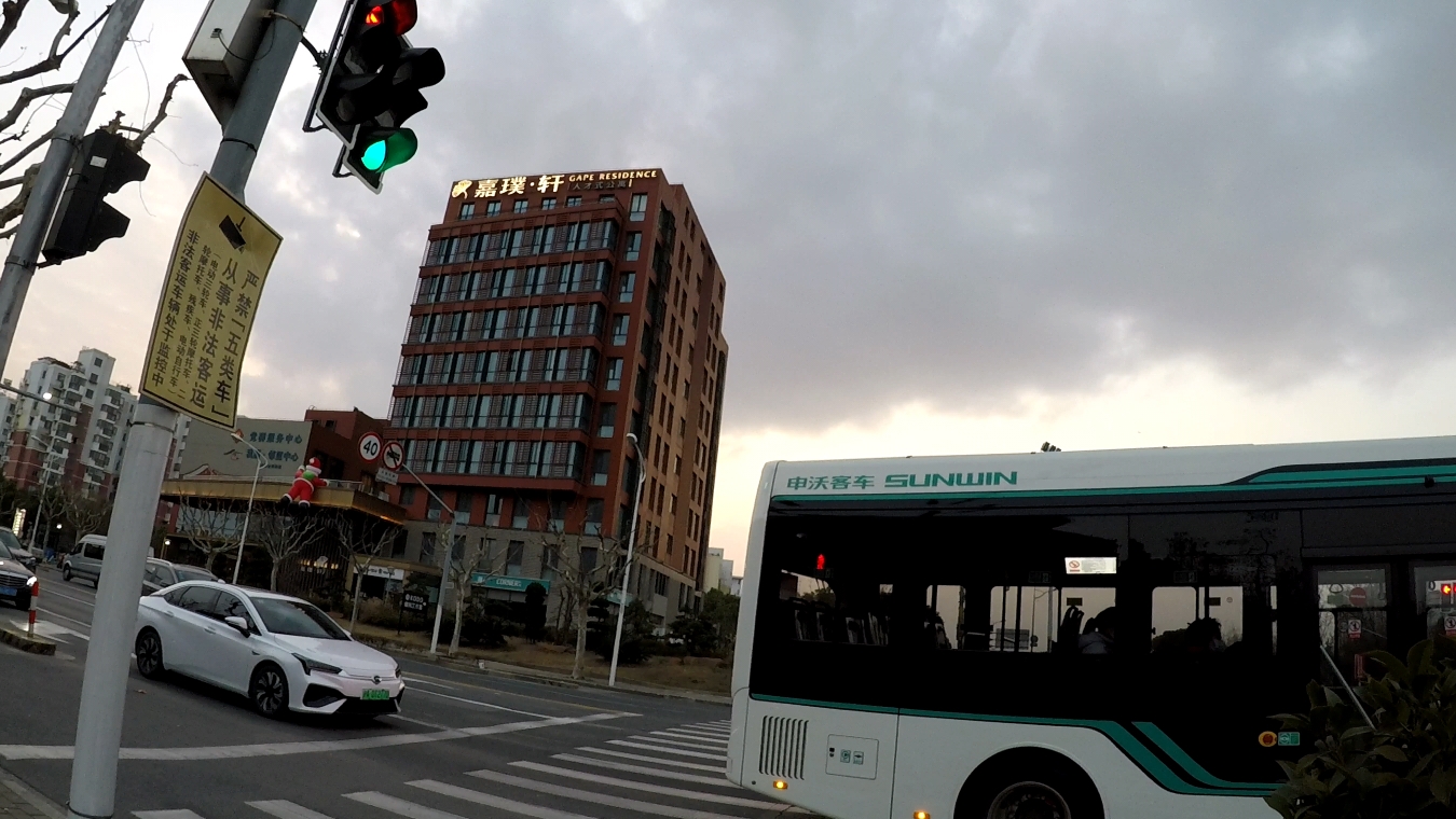 记录上海的样子,江桥镇,金运路,金沙江西路,金园一路,金鹤路.