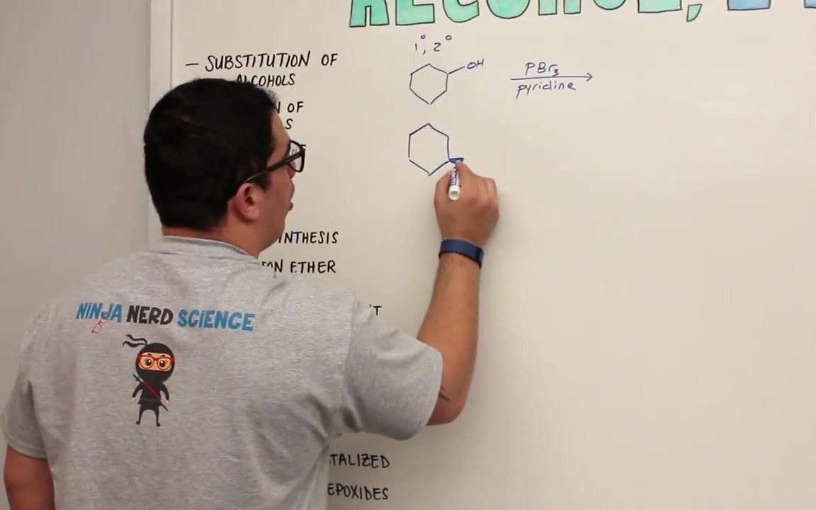 【忍者】【有机化学】酒精作用原理和反应Organic Chemistry Alcohol Mechanisms & Reactions哔哩哔哩bilibili