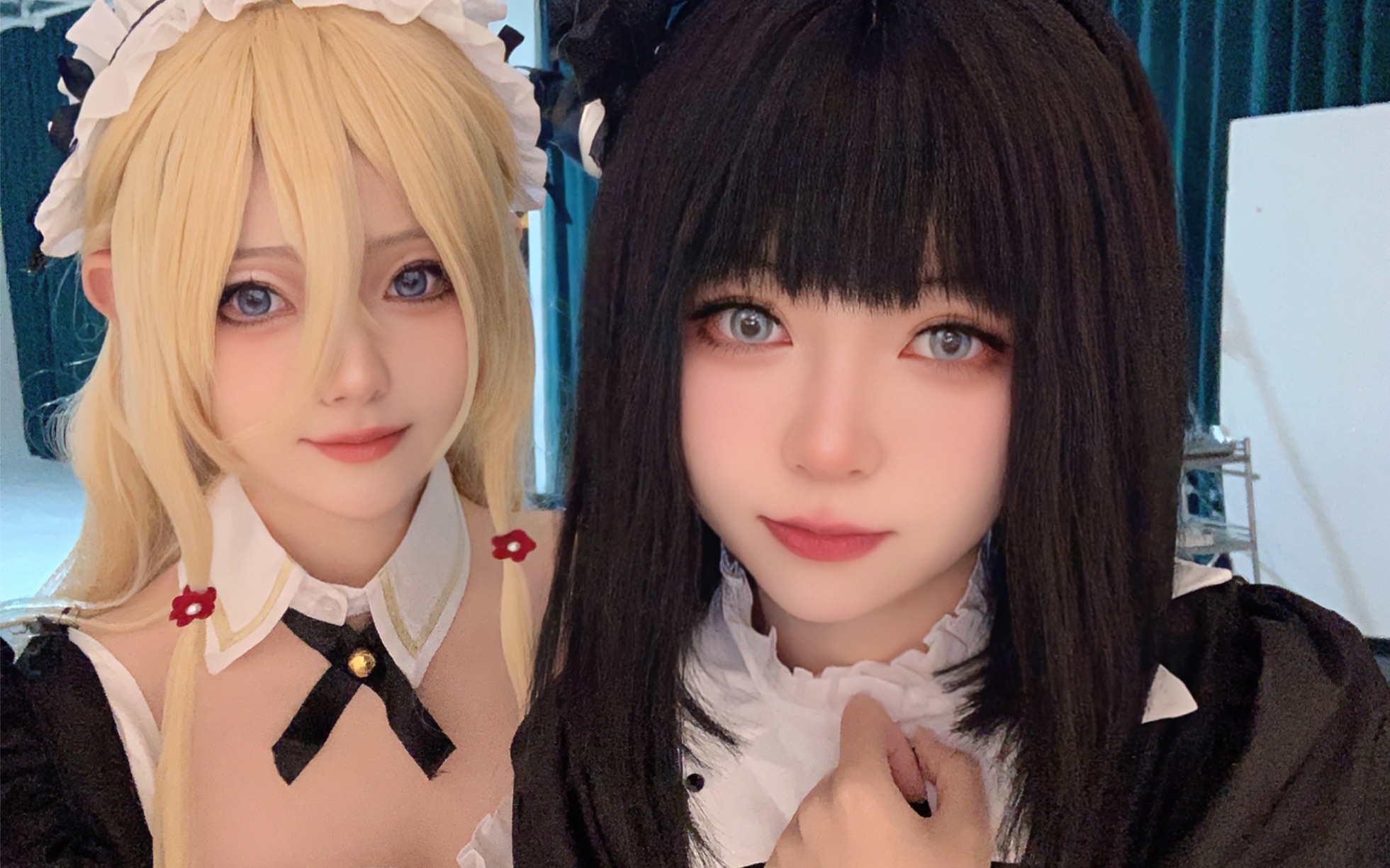 【cos】机器人女仆贴贴～亚璃子灯露椎