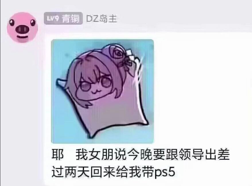 看得出来,他真的很喜欢ps5——互联网吊图合集153哔哩哔哩bilibili