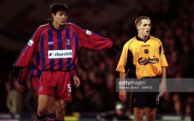 范志毅回顾水晶宫生涯.谁敢横刀立马,唯我范大将军.