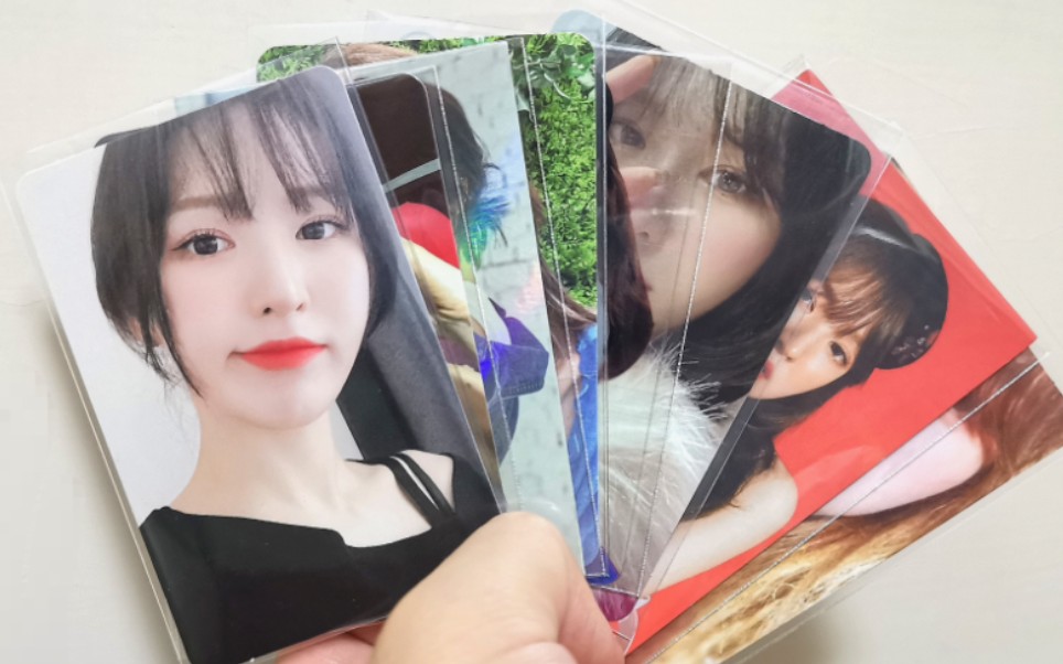 什么炫小卡别人有的我们wendy也要有孙胜完小卡合集