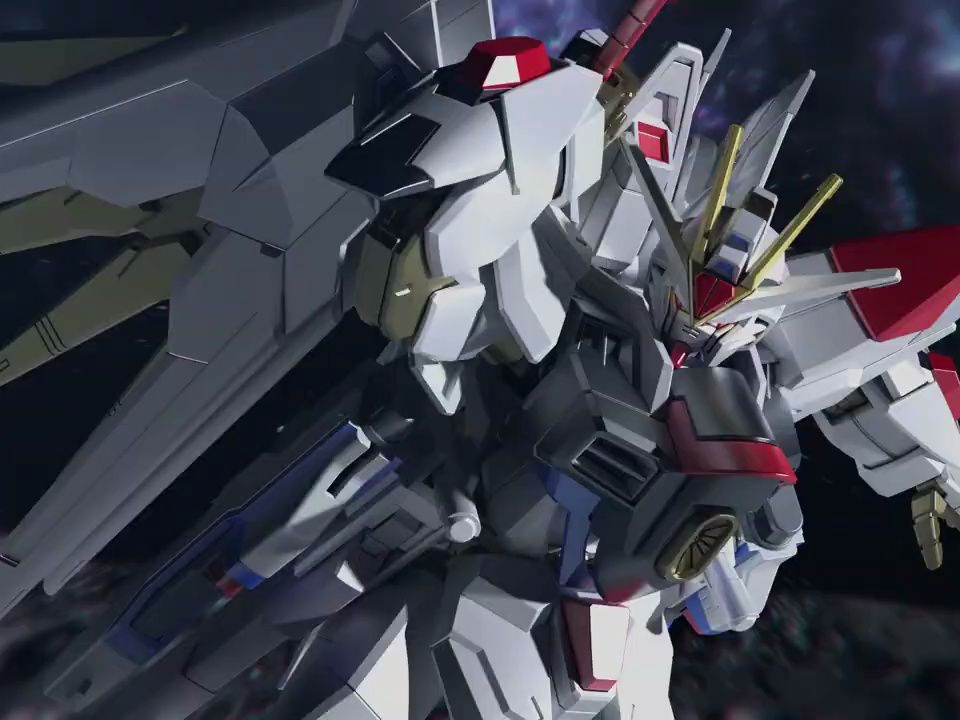 【万代/hg】非凡强袭自由高达 无限正义高达弍式pv公开!