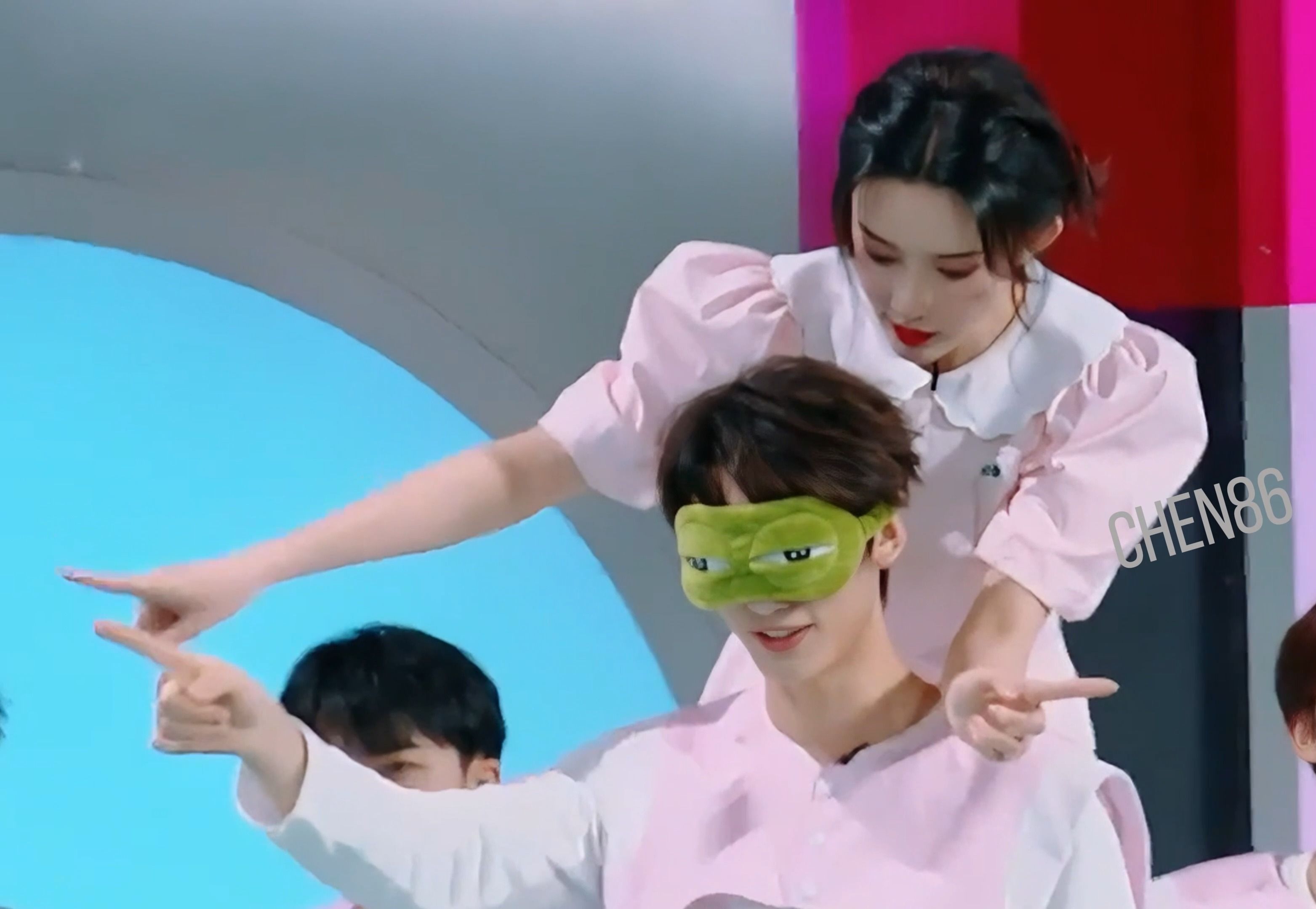 【丁程鑫×孟子义】一鑫一义96点分析0527正片视频(9)