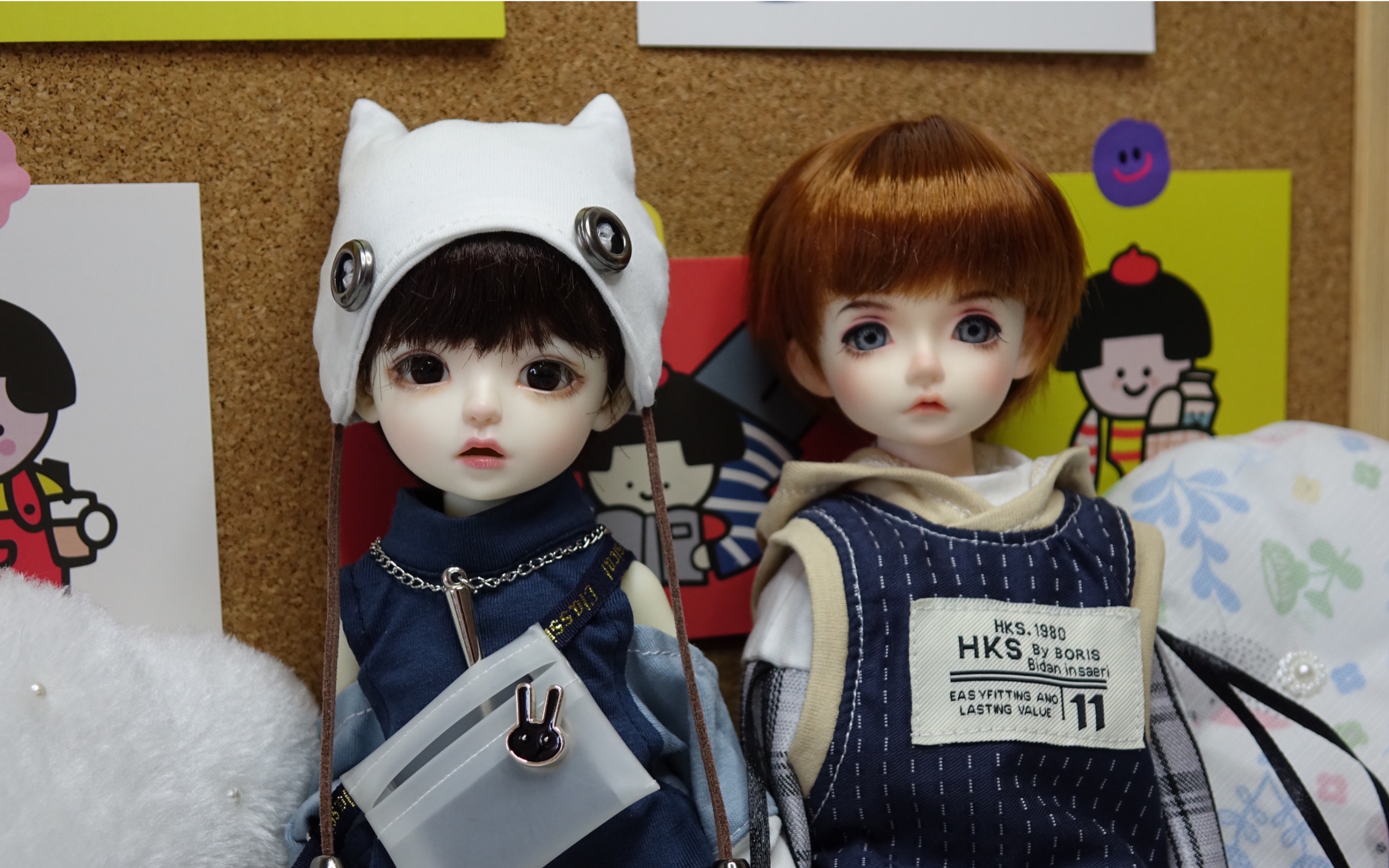 【BJD】「Heydoll 悦希」「MK 虫虫」新娃口的娃衣试穿 还有隐藏新人口哔哩哔哩bilibili