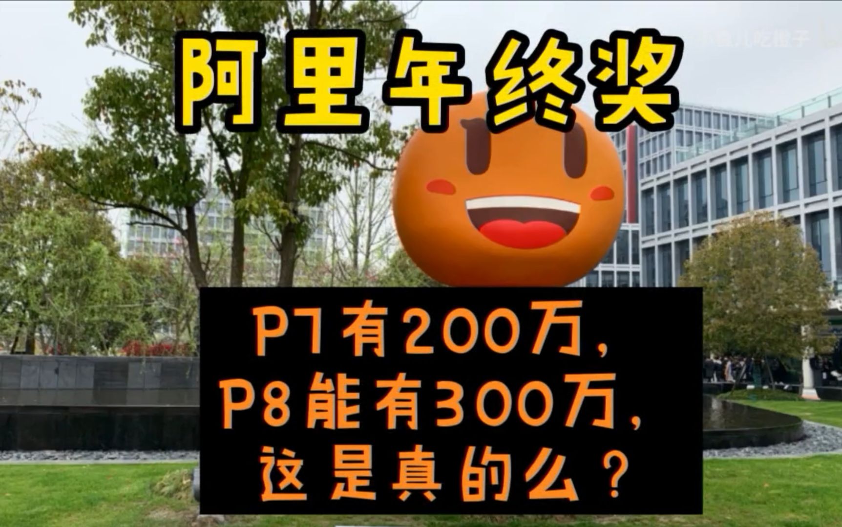 互联网大厂薪资大揭秘!阿里年终P7有200万,P8有多少?哔哩哔哩bilibili