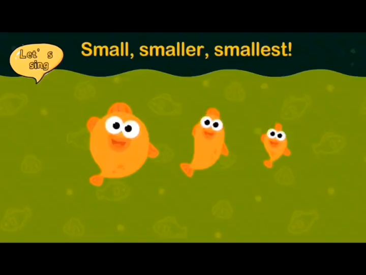 small.smaller.smallest.英文#每日英语 #学英语 #零基础英语 #看动画学英语 #英语口语 #英语启蒙 #动画 #原级比较级最高级#英文儿哔哩哔哩bilibili