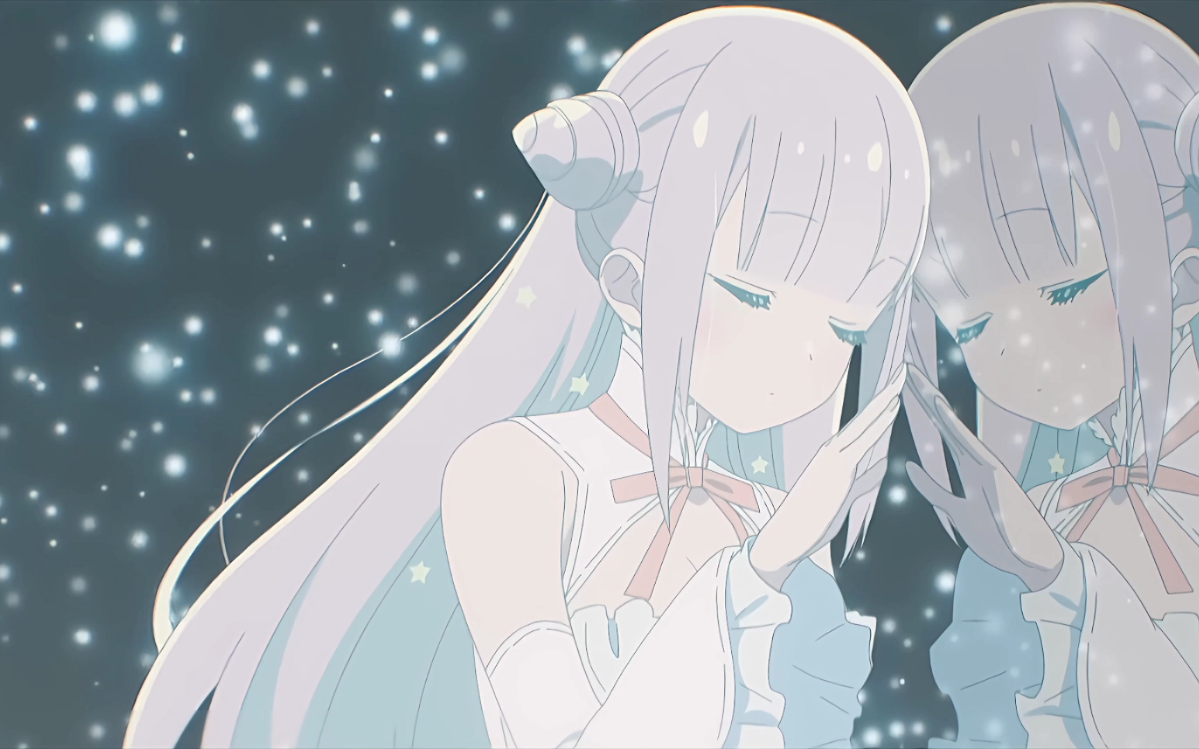 【4k/60fps】魔法少女与恶曾是敌人 tv动画op