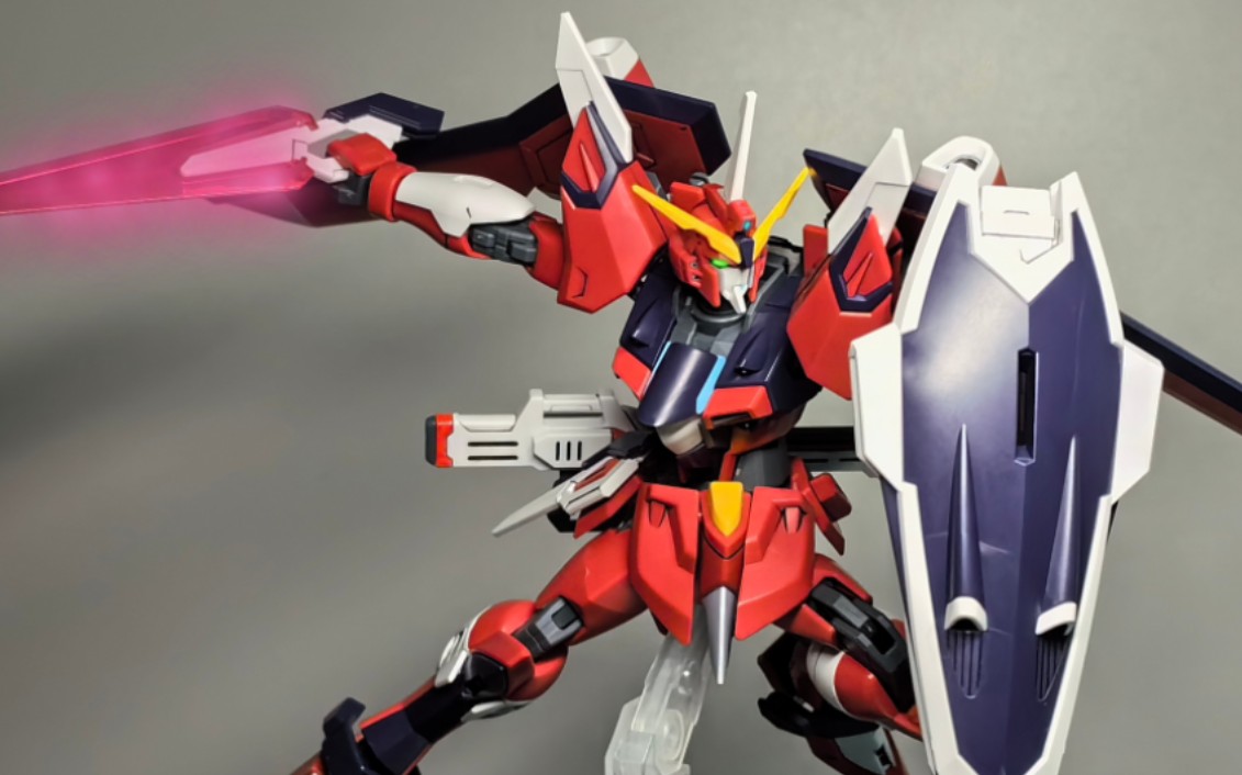 [性感拼装]变成自己最讨厌的模样 hg不朽正义高达 机动战士高达seed