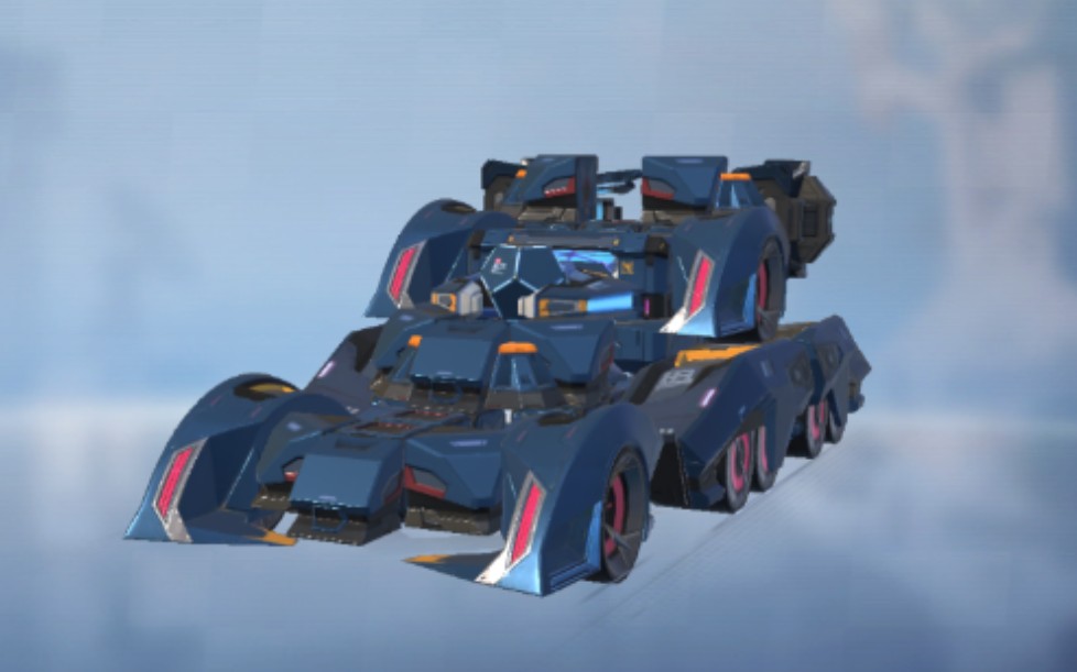 重装上阵新型赛车