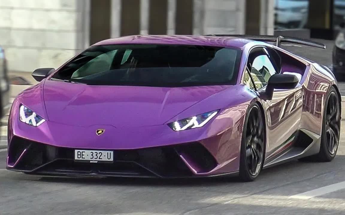 [见闻-超跑]拥有最好的兰博基尼胡拉坎,表示都是有钱人!