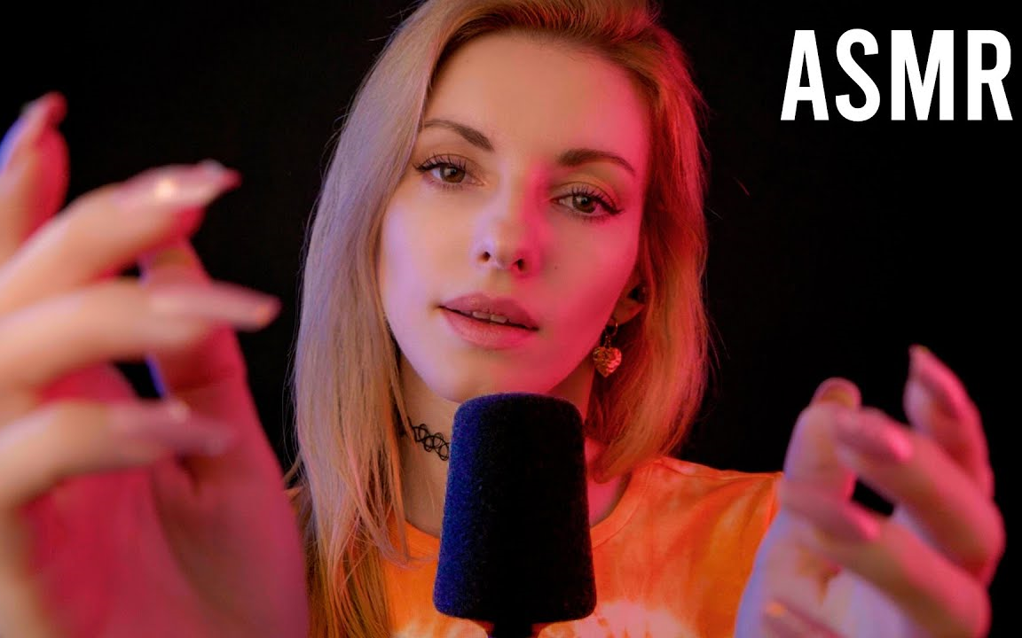 【thrillzzz_助眠】asmr 听不见的耳语 催眠手部动作 