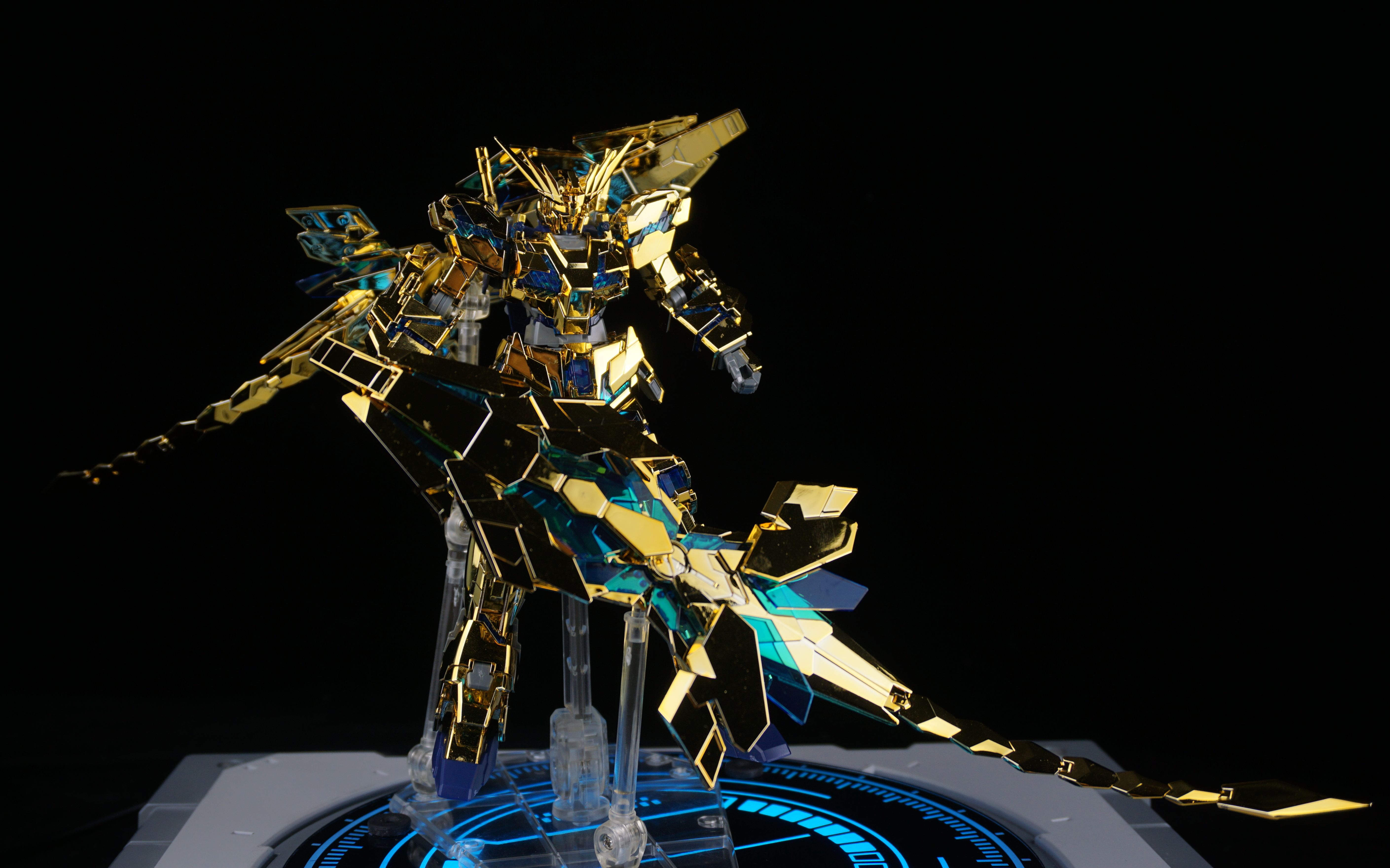 模玩贫测 第75集 万代 hg 菲尼克斯nt 毁灭模式